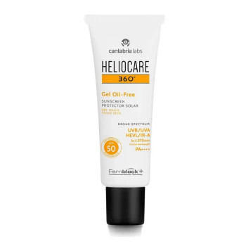 Heliocare 360 Gel Oil Free Dry Touch SPF50 - Kermatone