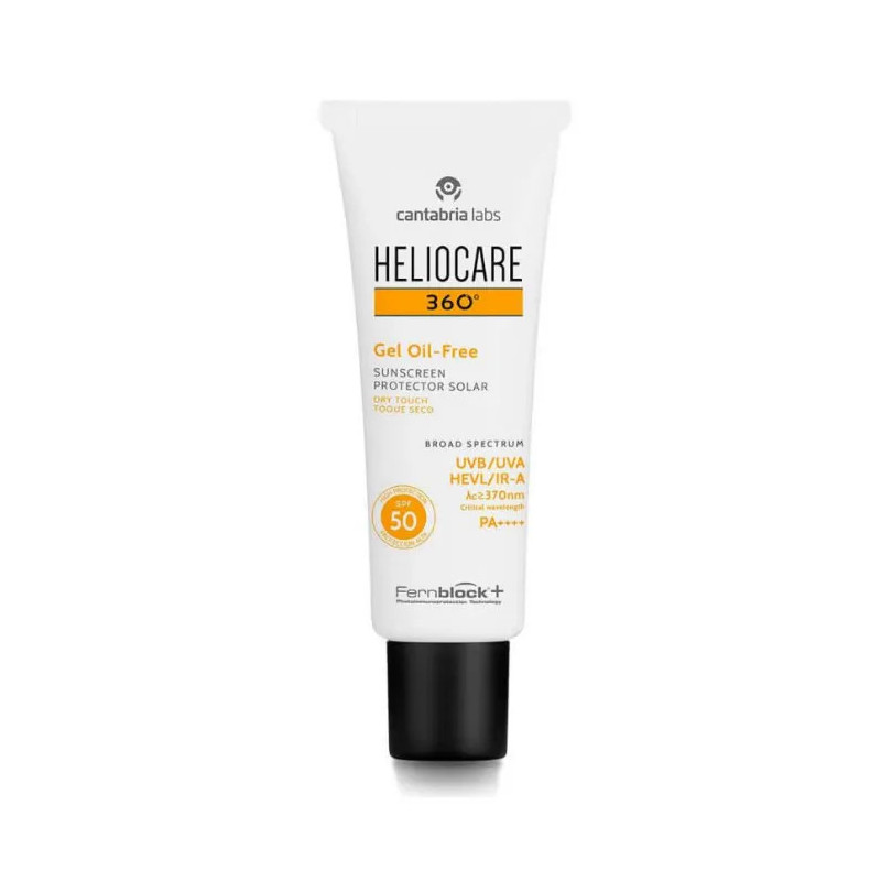 Heliocare 360 Gel Oil Free Dry Touch SPF50 - Kermatone