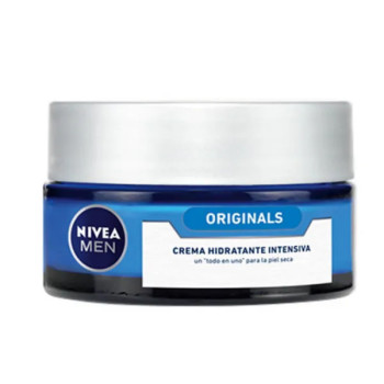 Nivea Men Originals Intensif Crème 50ml - Hydratation pour Hommes | Kermatone
