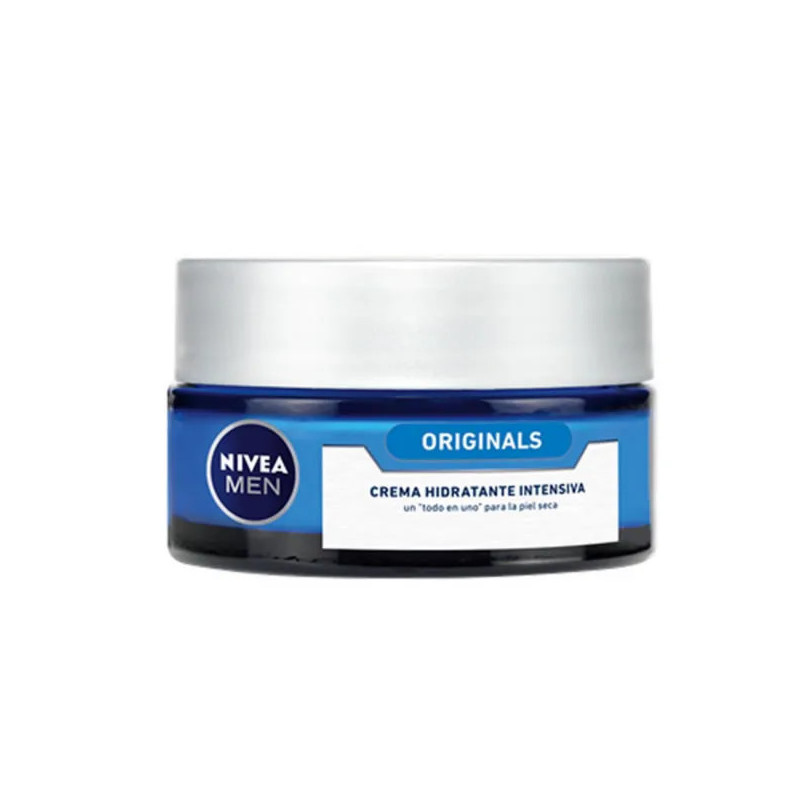 Nivea Men Originals Intensif Crème 50ml - Hydratation pour Hommes | Kermatone
