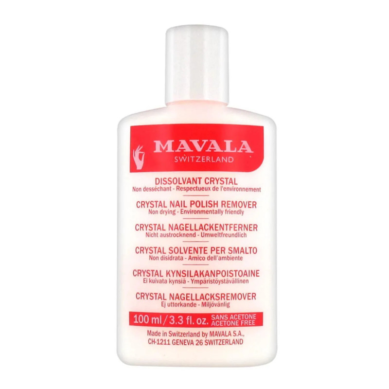 Mavala Dissolvant Crystal 100ml - Douceur pour vos Ongles | Kermatone