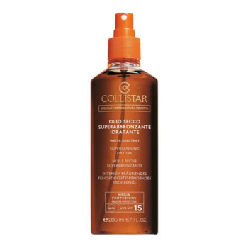 Collistar Super Huile Sèche Bronzante SPF15 - Kermatone