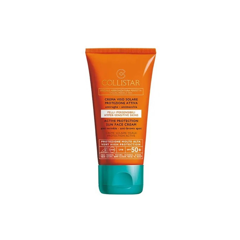 Collistar Crème Solaire Visage SPF50 - Kermatone