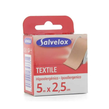 Pansement Textile Hypoallergénique Salvelox - Confort et Protection | Kermatone