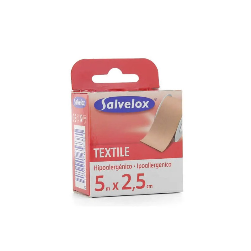 Pansement Textile Hypoallergénique Salvelox - Confort et Protection | Kermatone