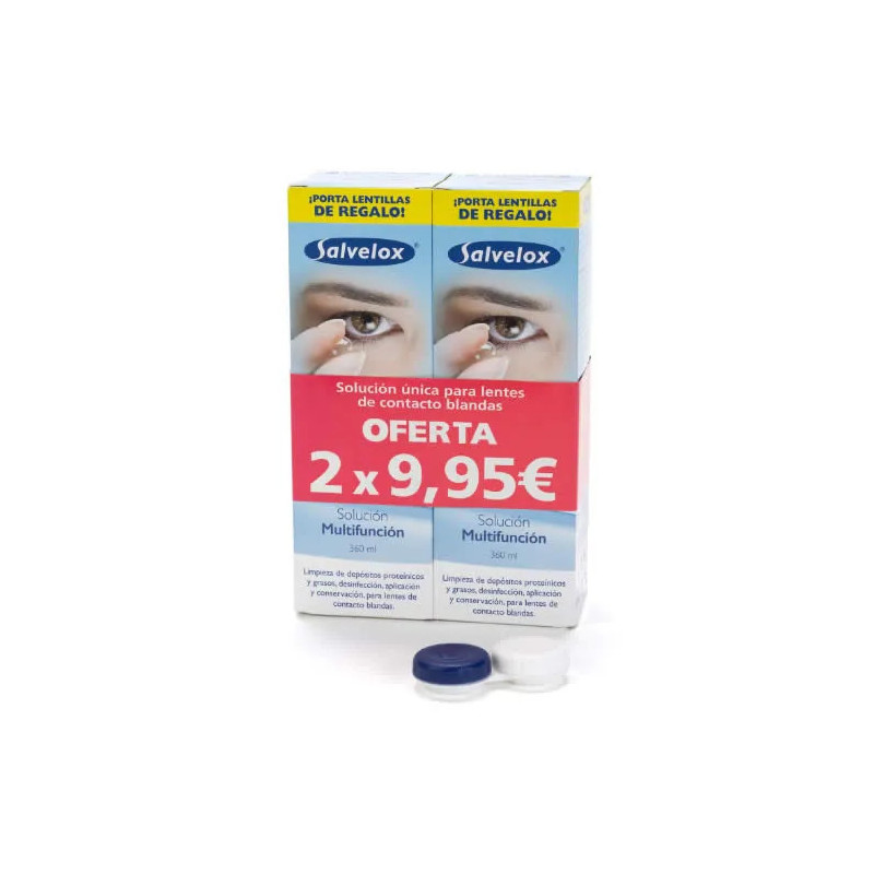 Salvelox Solution Unique Lentilles - Confort & Hydratation | Kermatone