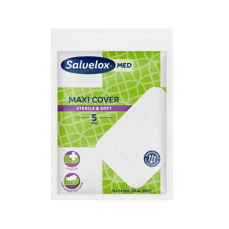 Pansements Salvelox Maxi Cover | Protection efficace Kermatone