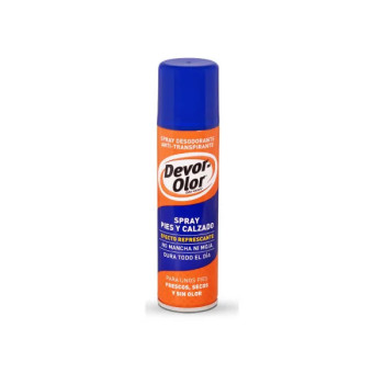 Spray Antitranspirant Devor Odor 180ml - Kermatone
