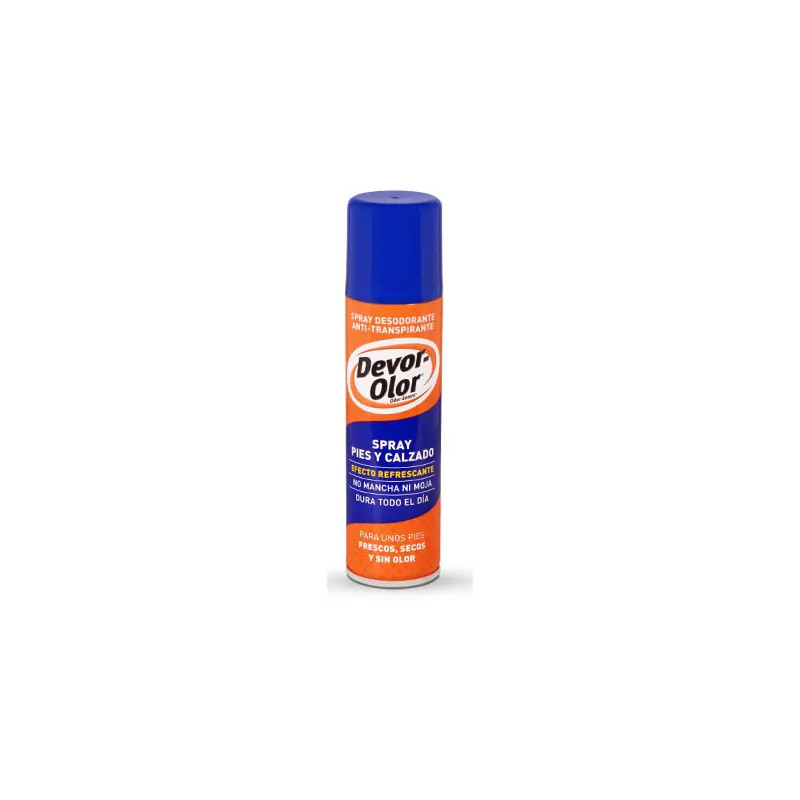Spray Antitranspirant Devor Odor 180ml - Kermatone