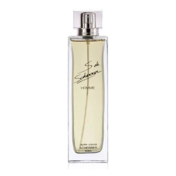 S De Scherrer Homme Eau De Toilette 100ml - Élégance intemporelle | Kermatone