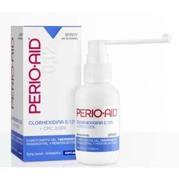 Spray Perio Aid 0,12% - Hygiène Buccale Kermatone