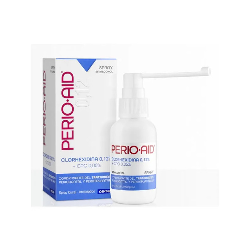 Spray Perio Aid 0,12% - Hygiène Buccale Kermatone