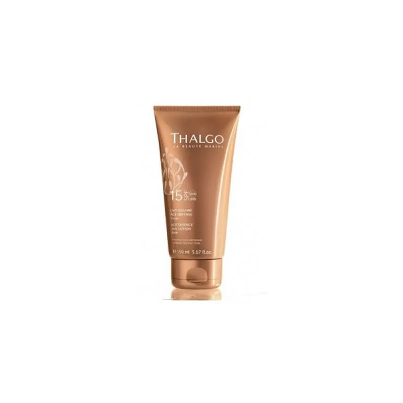 Thalgo Lait Solaire Age Defense SPF15 150ml - Kermatone
