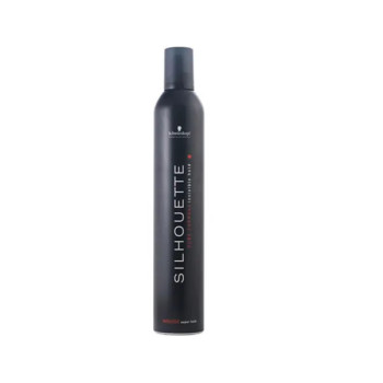 Mousse Schwarzkopf Silhouette Super Hold - Tenue Intense | Kermatone