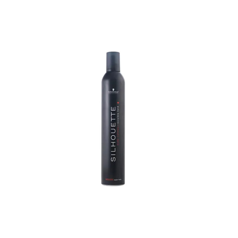 Mousse Schwarzkopf Silhouette Super Hold - Tenue Intense | Kermatone