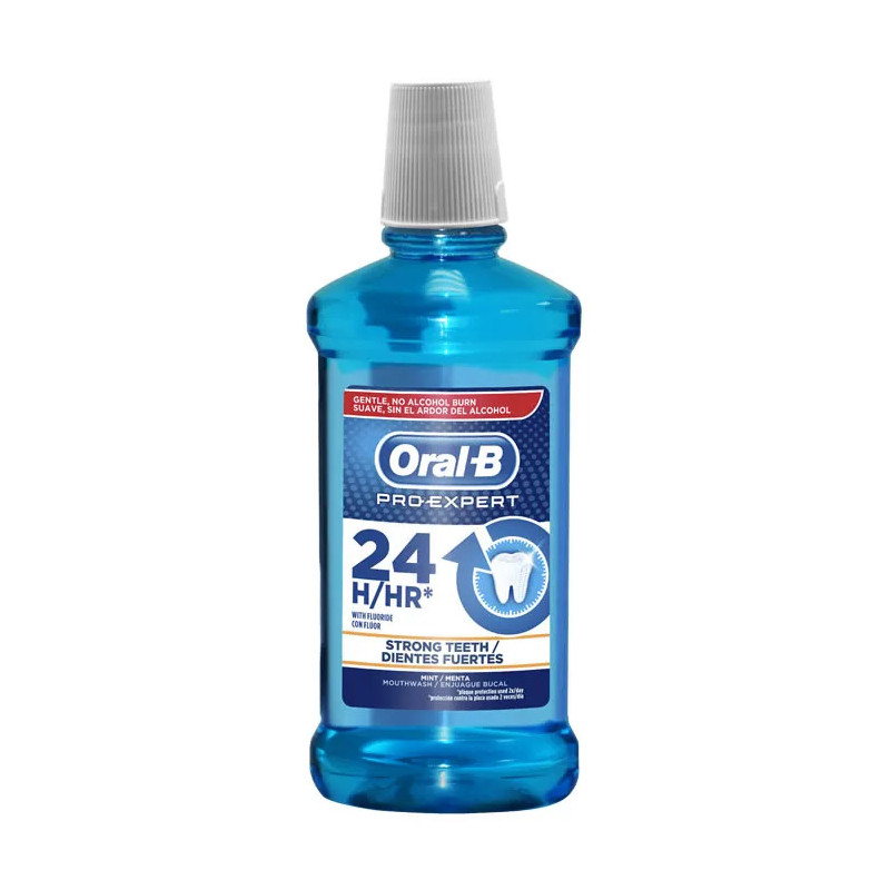 Oral-B Pro-Expert Rince-Bouche Dents Solides - Kermatone