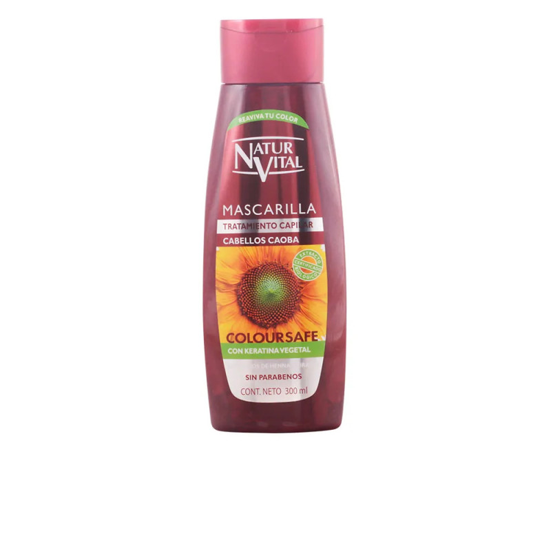 Masque Caoba Naturaleza Y Vida - 300ml