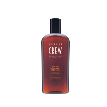Gel Douche Déodorant American Crew 24h - Kermatone