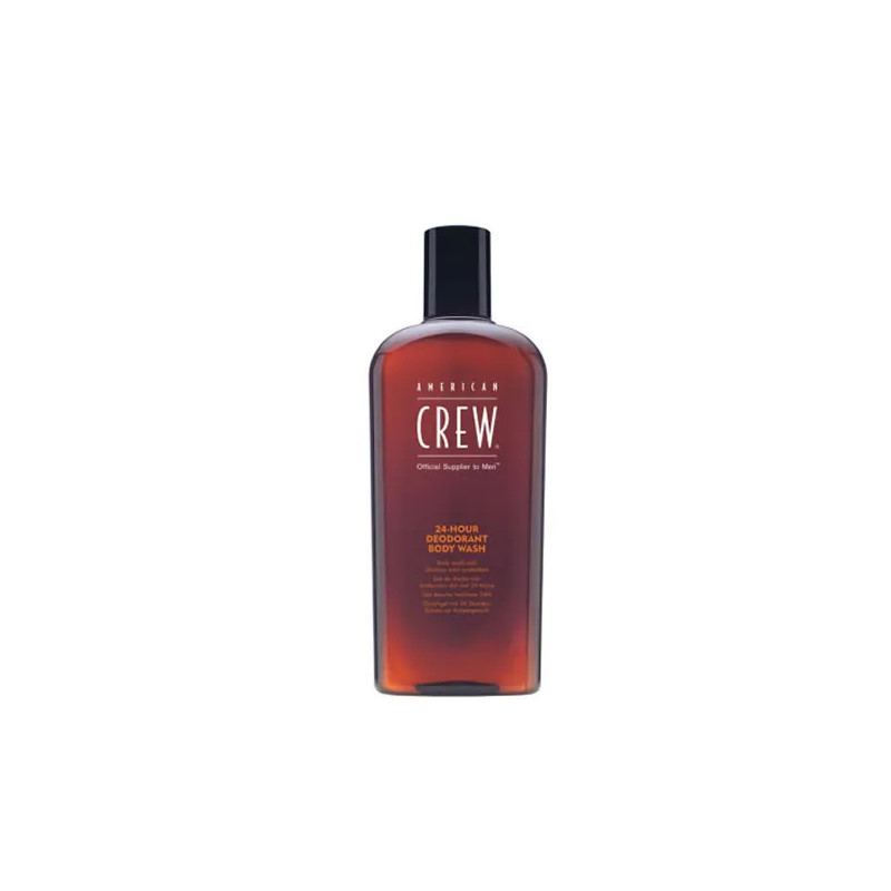 Gel Douche Déodorant American Crew 24h - Kermatone