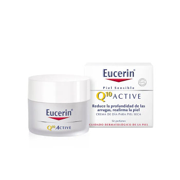 Eucerin Q10 Active Soin Anti Rides Jour 50ml - Kermatone