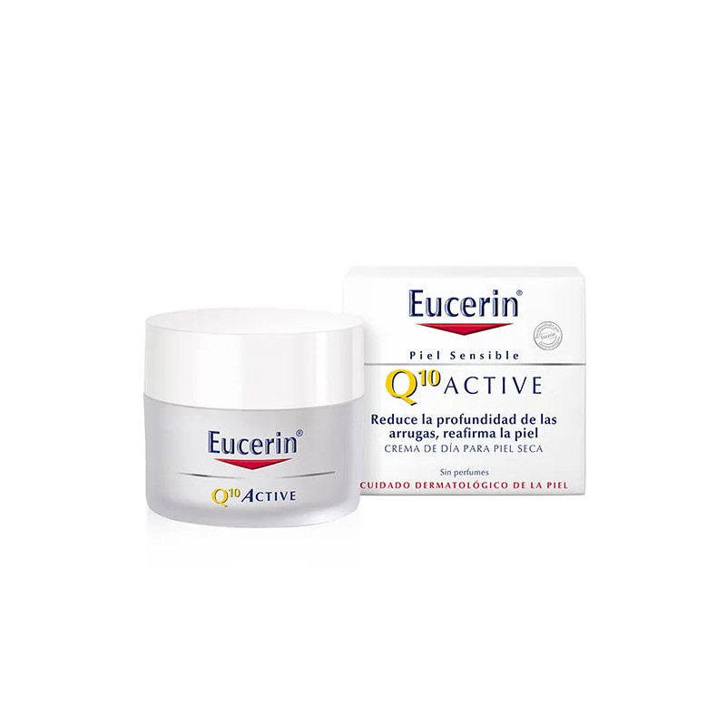 Eucerin Q10 Active Soin Anti Rides Jour 50ml - Kermatone
