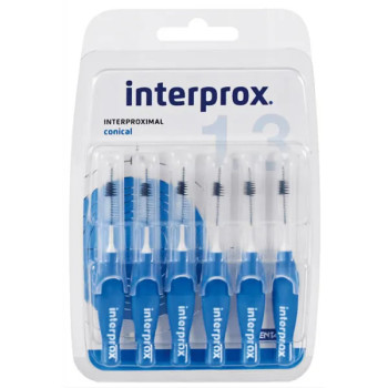 Interprox 1.3 Interproximaux Conical - Hygiène Dentaire Kermatone