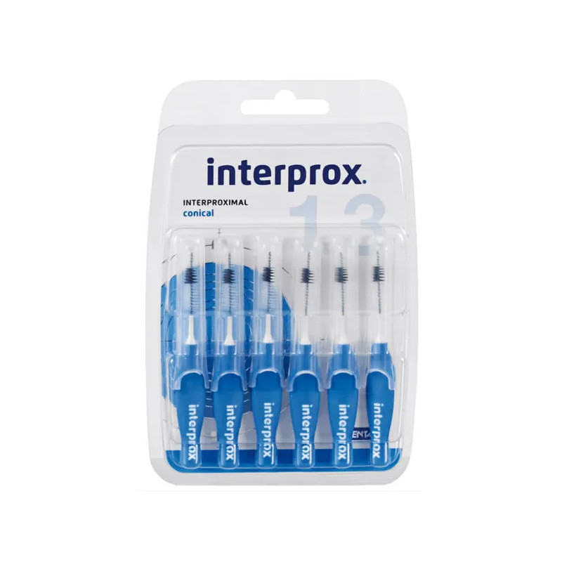 Interprox 1.3 Interproximaux Conical - Hygiène Dentaire Kermatone