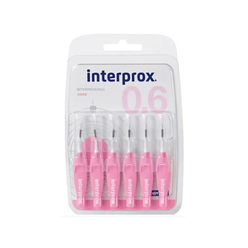 Interprox Brosses Interproximales Nano - Hygiène Dentaire Kermatone