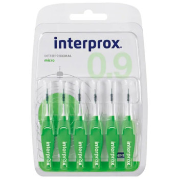 Interprox 0.9 Micro Interproximaux – Hygiène Bucco-Dentaire Kermatone
