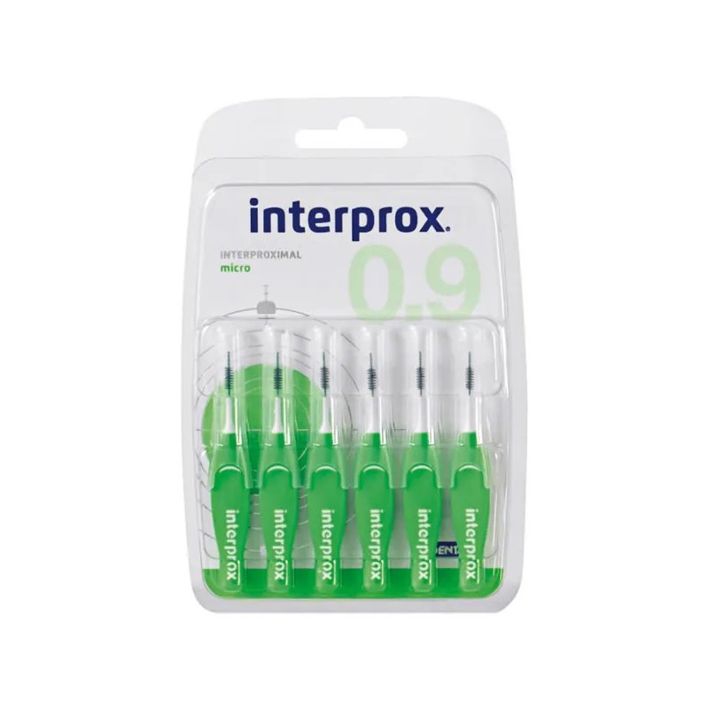 Interprox 0.9 Micro Interproximaux – Hygiène Bucco-Dentaire Kermatone