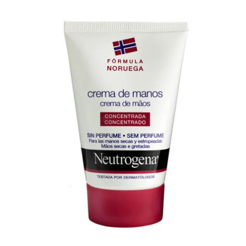 Neutrogena Crème Mains Sans Parfum 50ml - Hydratation Intense | Kermatone