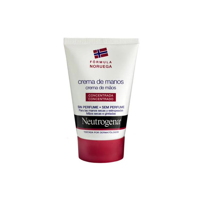 Neutrogena Crème Mains Sans Parfum 50ml - Hydratation Intense | Kermatone
