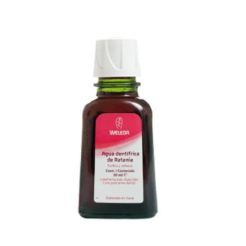 Weleda Bain De Bouche À La Myrrhe 50ml - Kermatone