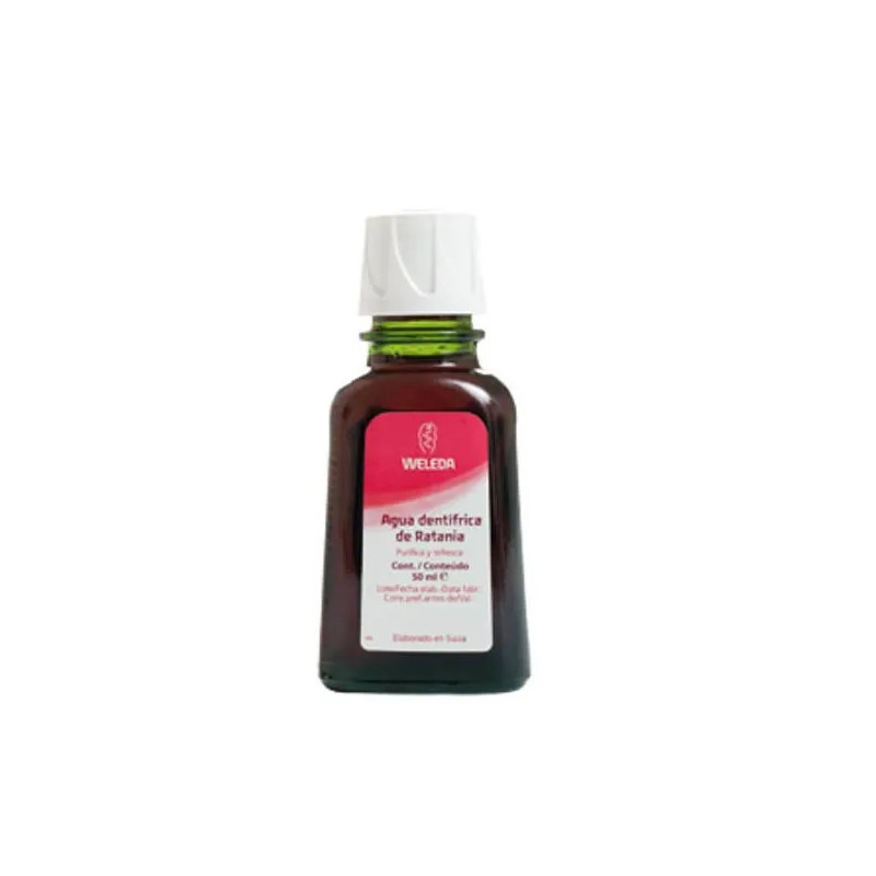 Weleda Bain De Bouche À La Myrrhe 50ml - Kermatone