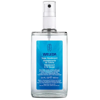 Déodorant Weleda À La Sauge 100ml - Fraîcheur Naturelle | Kermatone