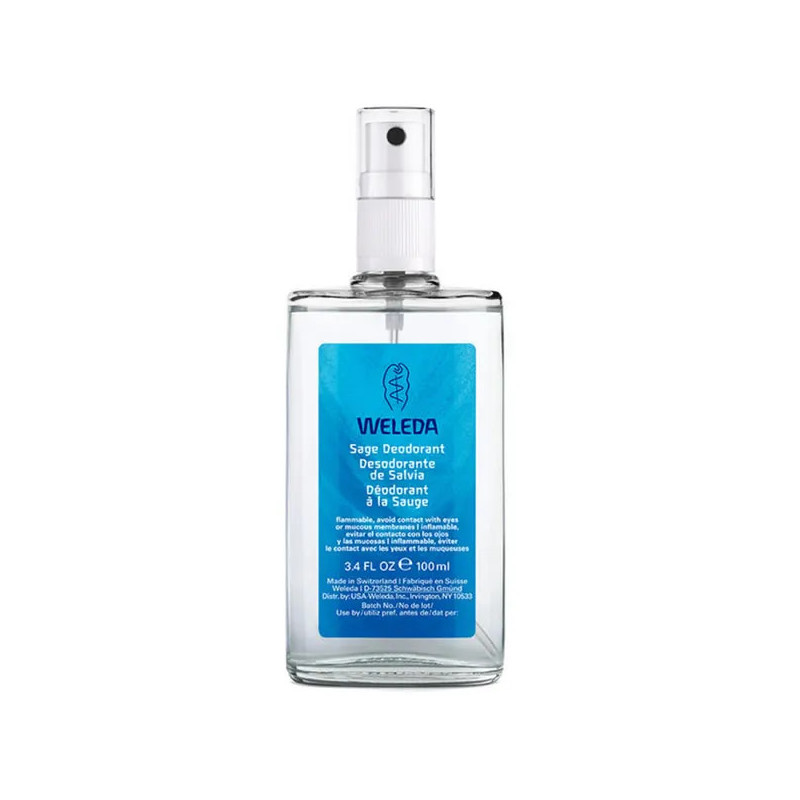 Déodorant Weleda À La Sauge 100ml - Fraîcheur Naturelle | Kermatone