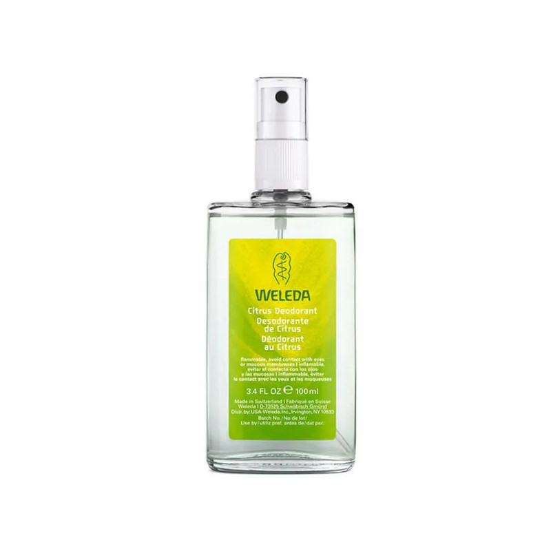 Weleda Déodorant Au Citrus 100ml - Fraîcheur Naturelle | Kermatone