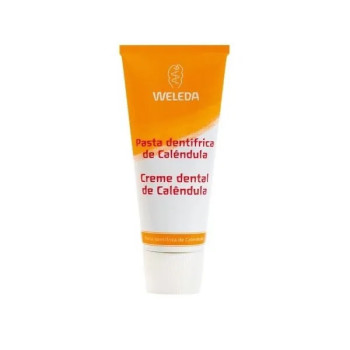 Pâte Dentifrice Au Calendula Weleda 75ml - Kermatone