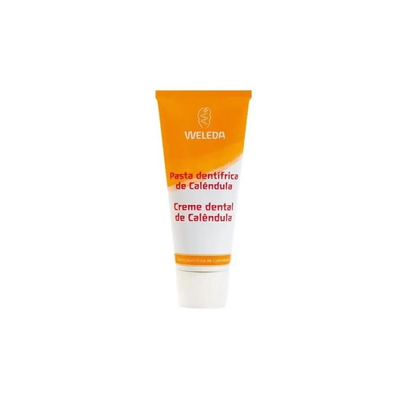 Pâte Dentifrice Au Calendula Weleda 75ml - Kermatone
