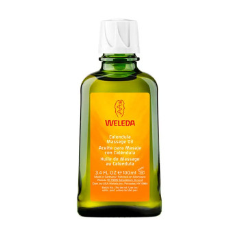 Huile Massage Calendula Weleda 100ml | Kermatone