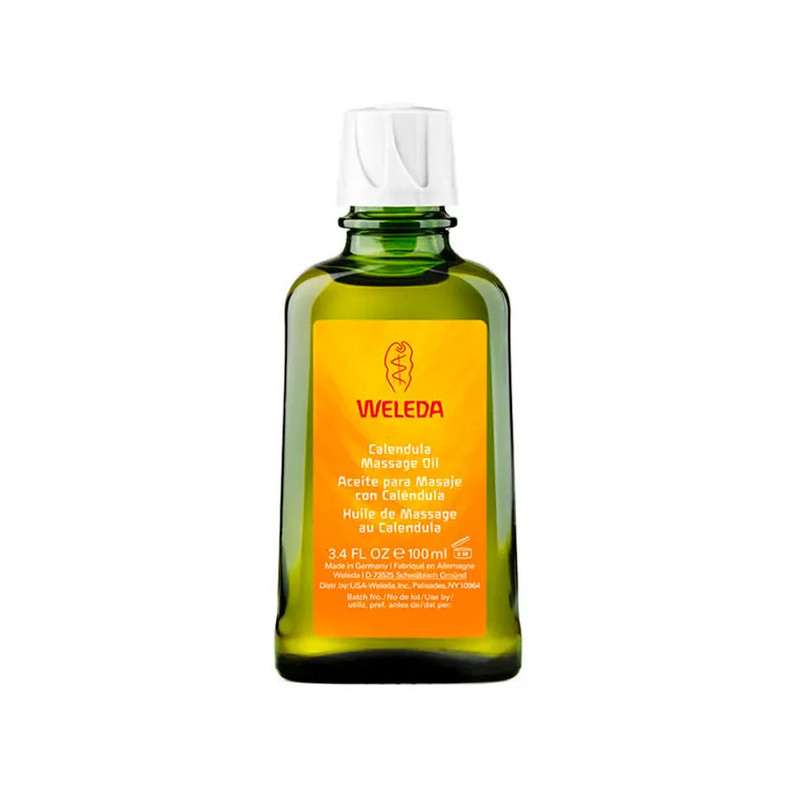 Huile Massage Calendula Weleda 100ml | Kermatone