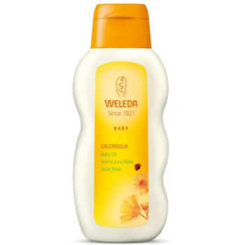 Weleda Baby Calendula Huile De Massage Douceur 200ml - Kermatone