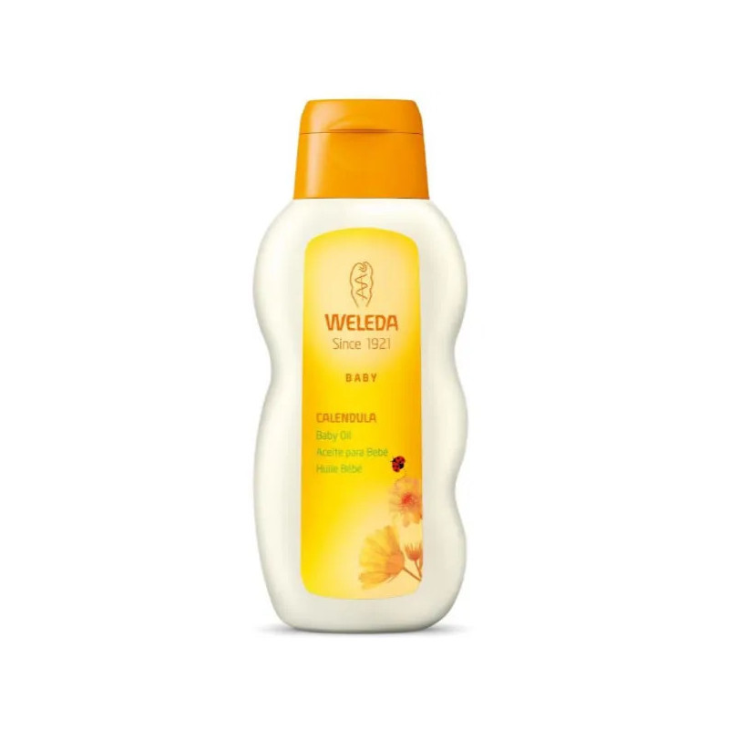 Weleda Baby Calendula Huile De Massage Douceur 200ml - Kermatone