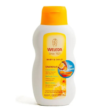 Weleda Calendula Bain Crème 200ml - Kermatone