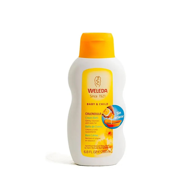 Weleda Calendula Bain Crème 200ml - Kermatone