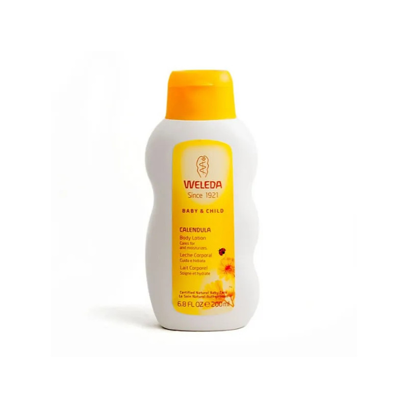 Weleda Lait Corporel Au Calendula 200ml - Kermatone