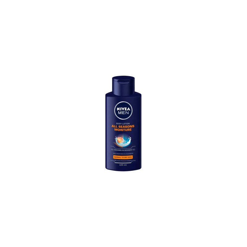 Hydratation Intense avec Nivea Men Lotion 400ml | Kermatone