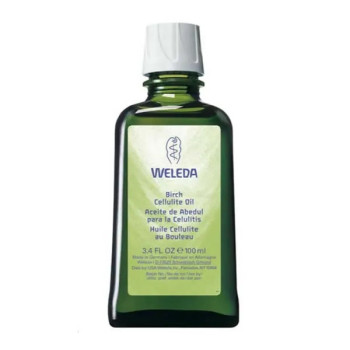 Weleda Huile Cellulite au Bouleau 100ml - Kermatone