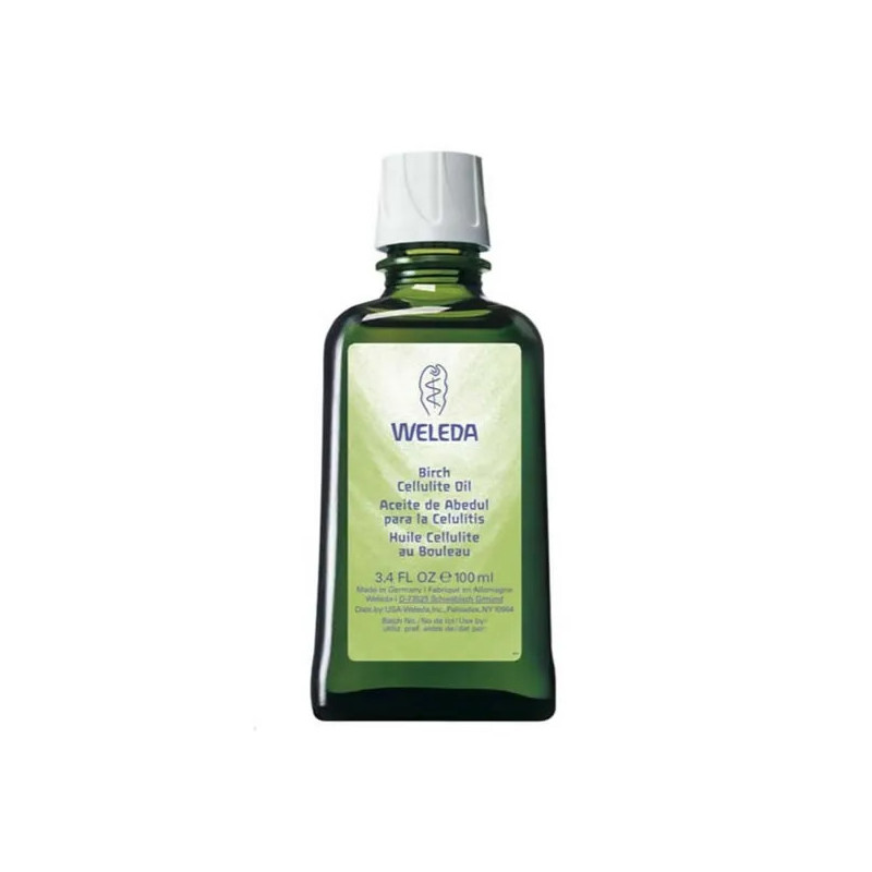Weleda Huile Cellulite au Bouleau 100ml - Kermatone