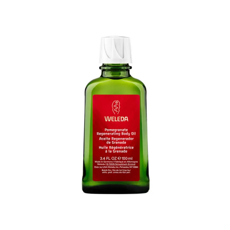 Weleda Huile Régénératrice À La Grenade 100ml - Kermatone